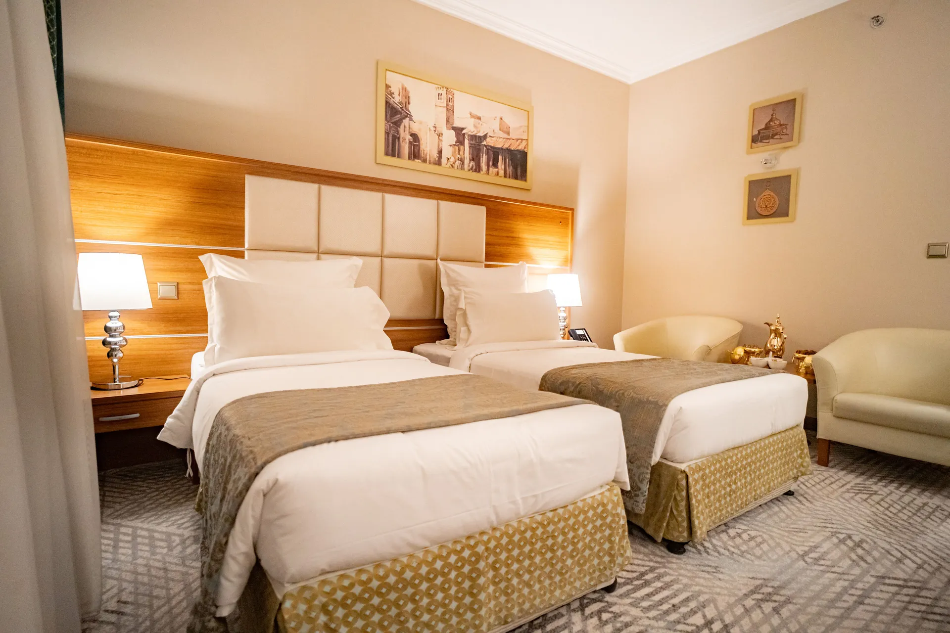 Emaar Al Mektan Hotel – Standard Double or Twin Room