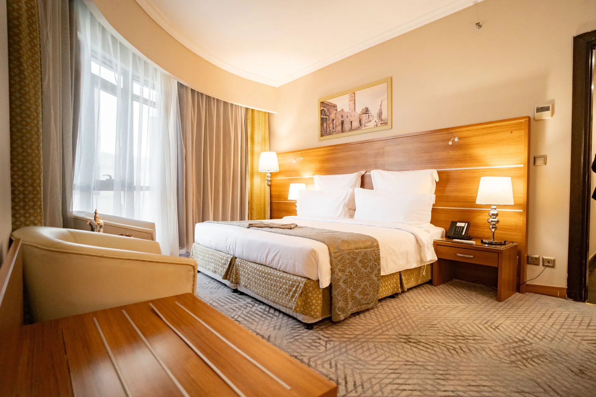 Emaar Al Mektan Hotel – Standard Double or Twin Room