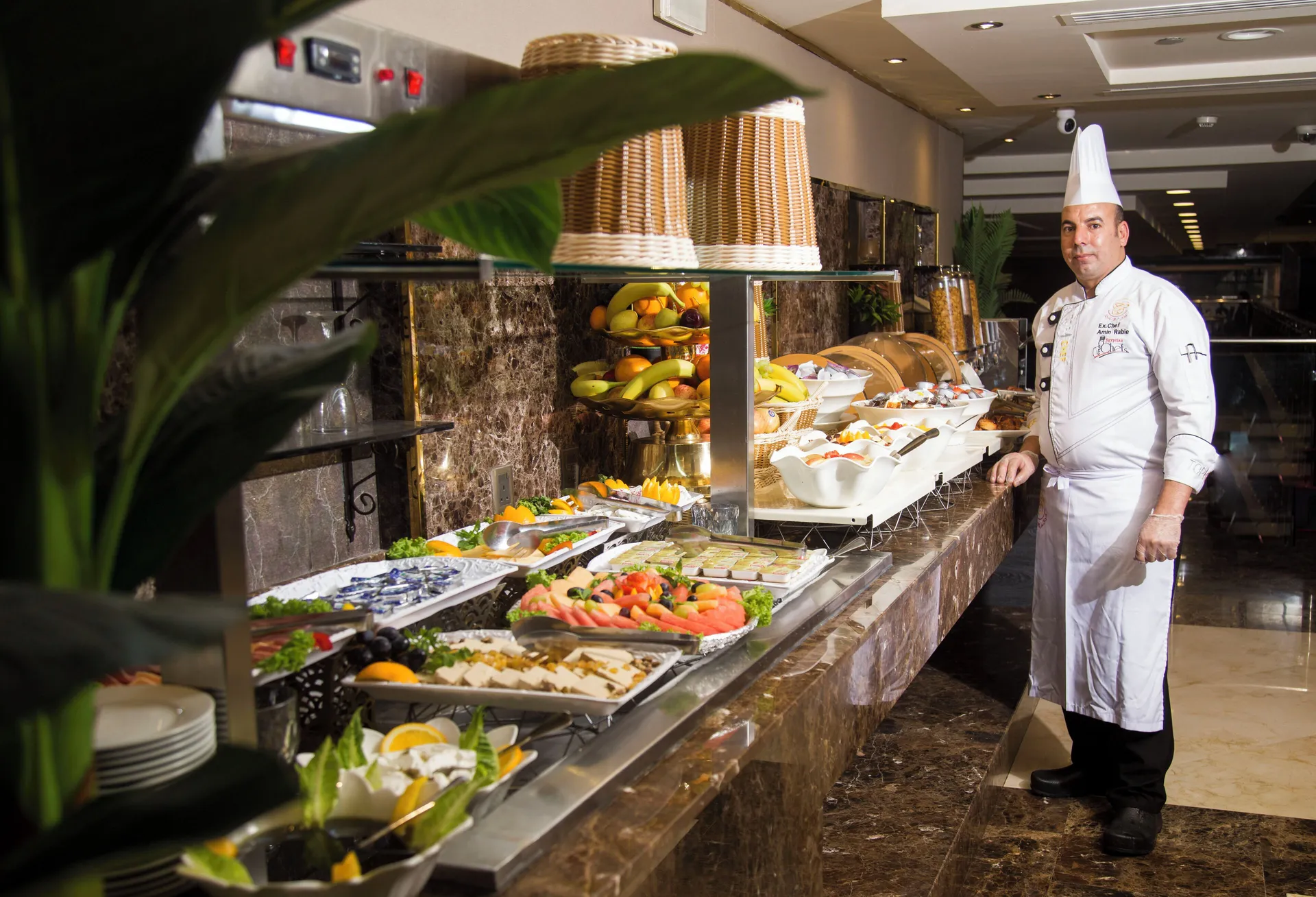 Faraj Almadina Hotel – Daily buffet breakfast (SAR 49 per person)