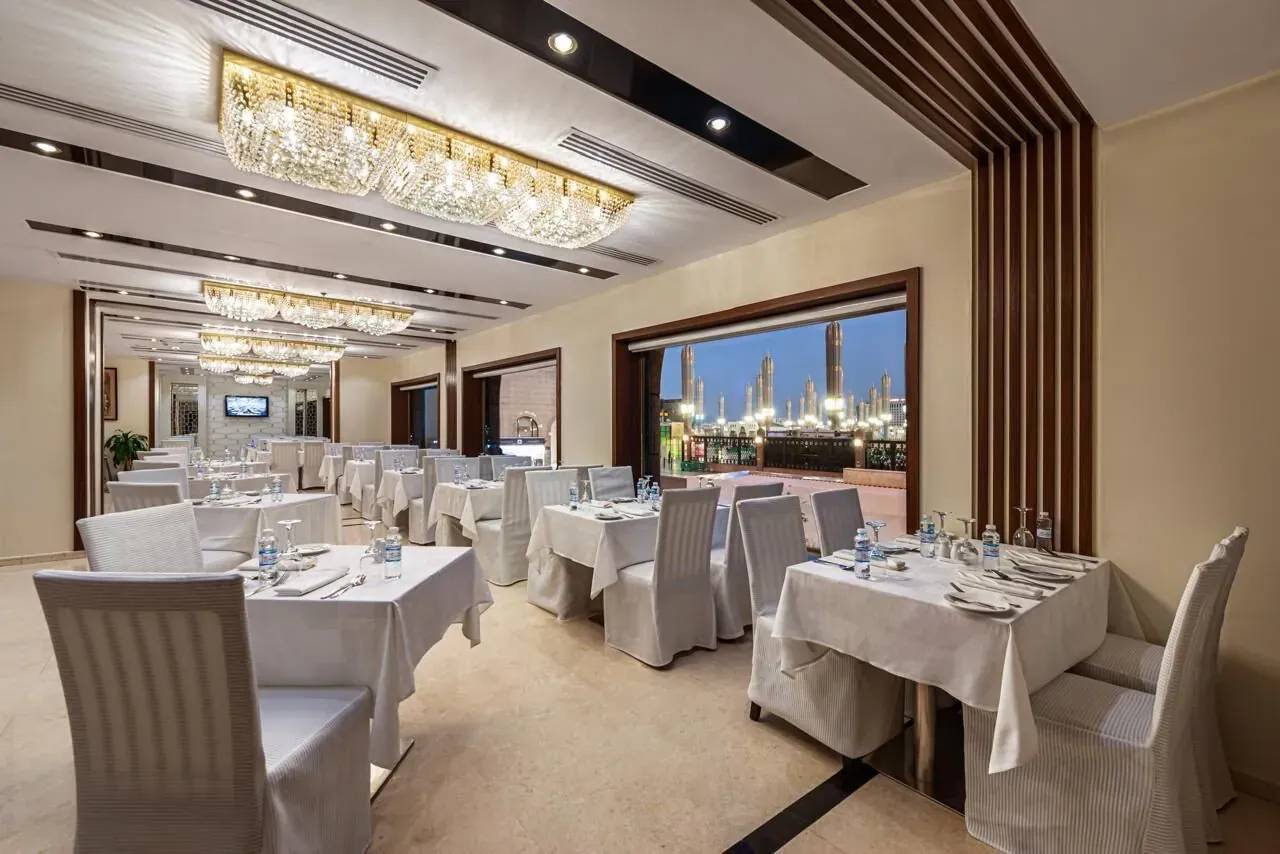 Golden Tulip Al-Zahabi in-room dining