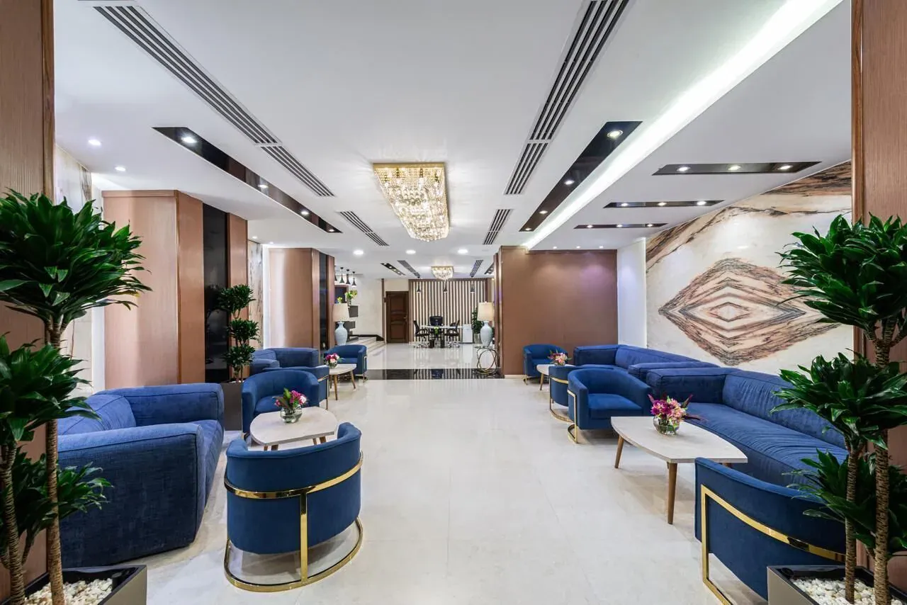 Golden Tulip Al-Zahabi – Lobby