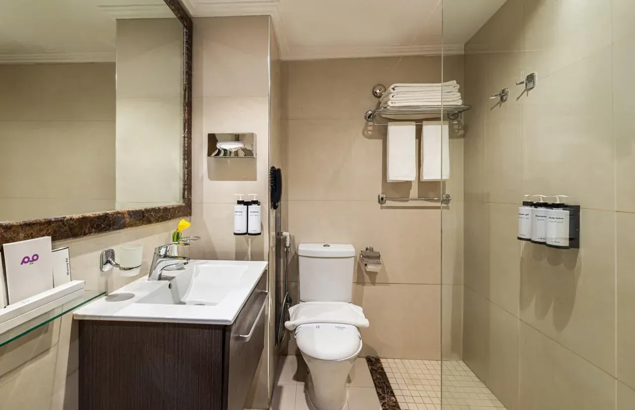 Double Room (Haram View) at Golden Tulip Al-Zahabi