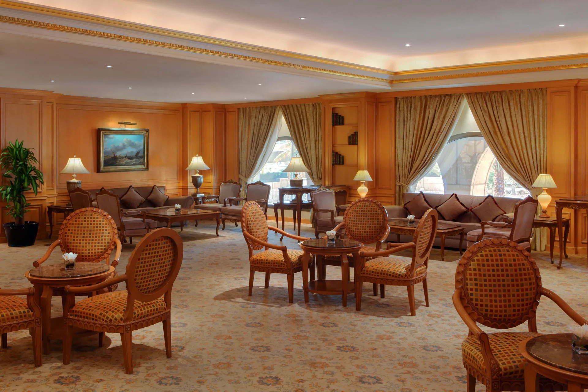 New Madinah Hotel – Café