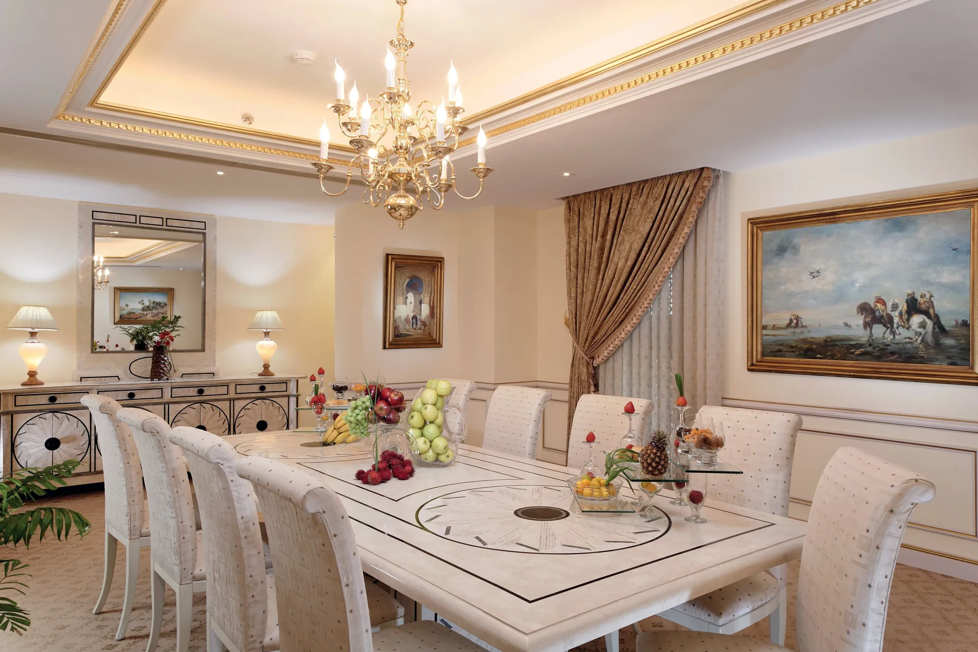 New Madinah Hotel – Royal Suite Room Amenity