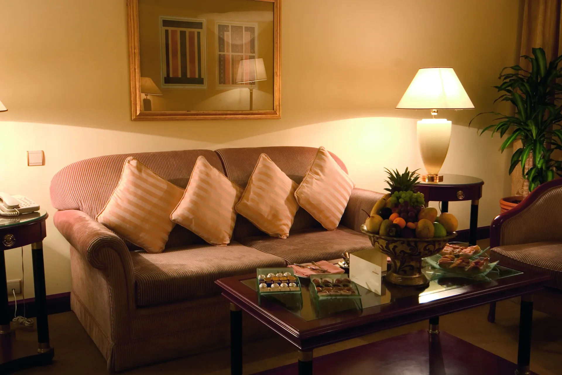 Suite, 1 Bedroom, Corner at New Madinah Hotel
