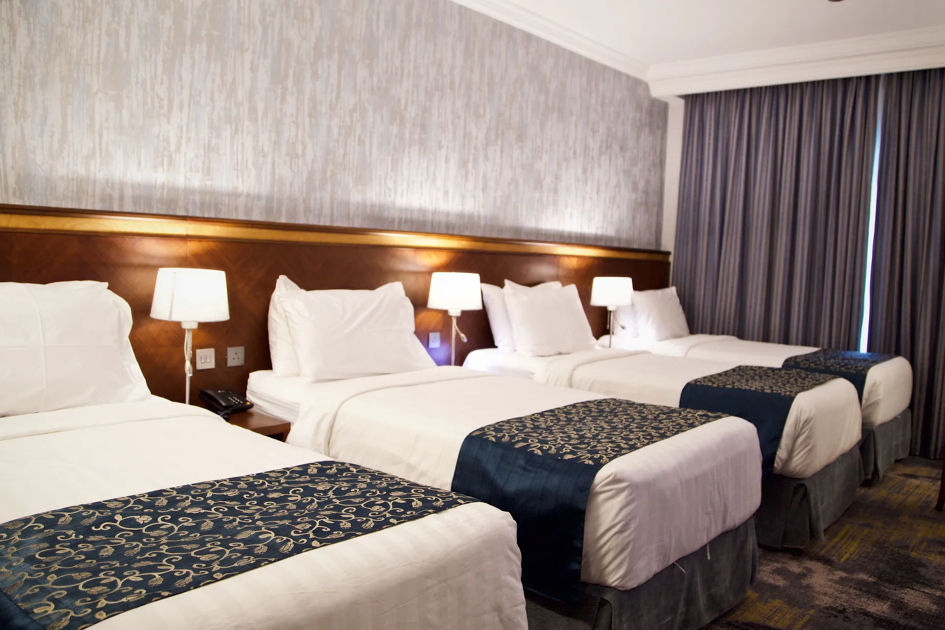 Quadruple Room at Nozol Royal Hotel