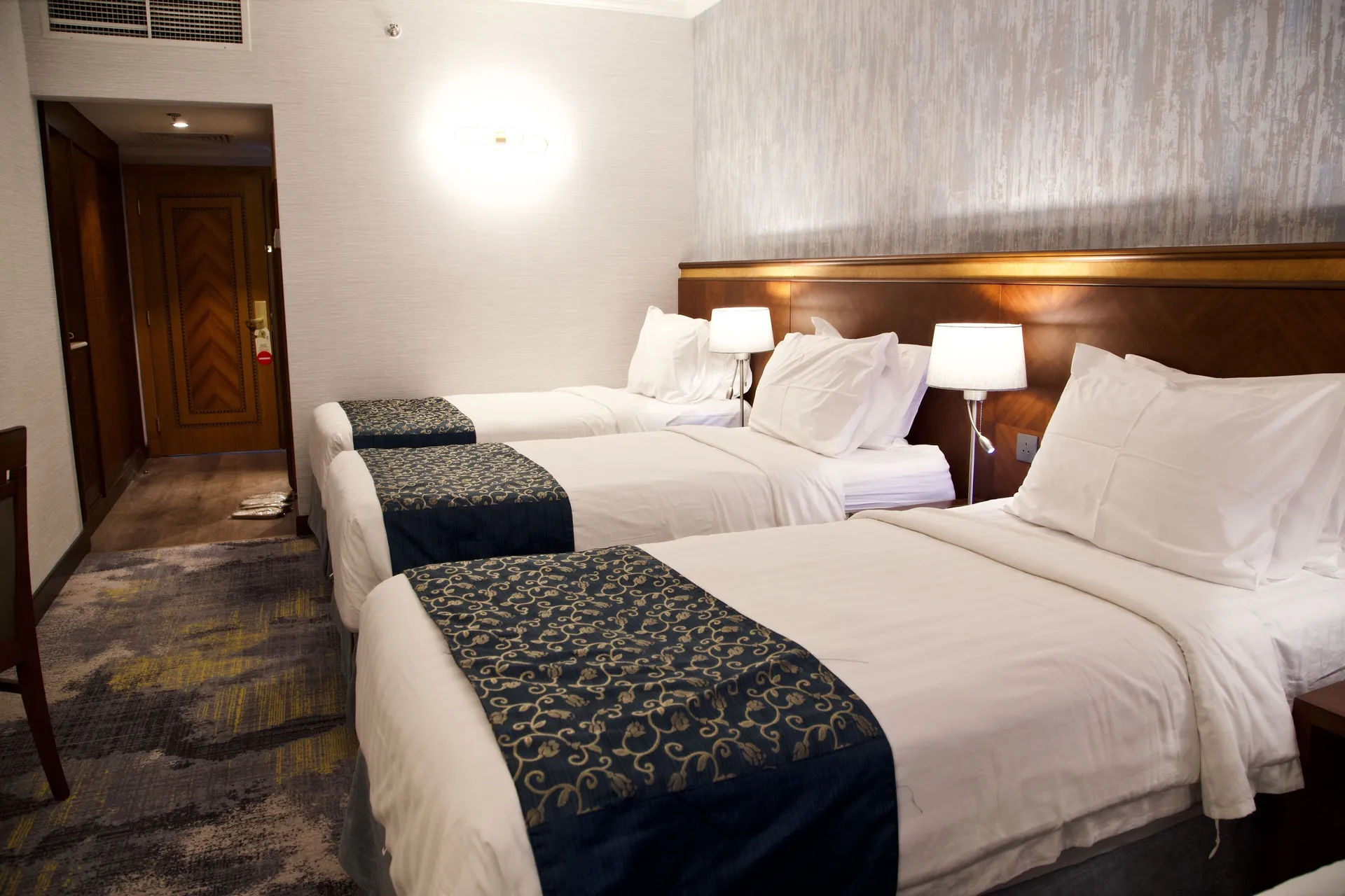 Triple Room at Nozol Royal Hotel