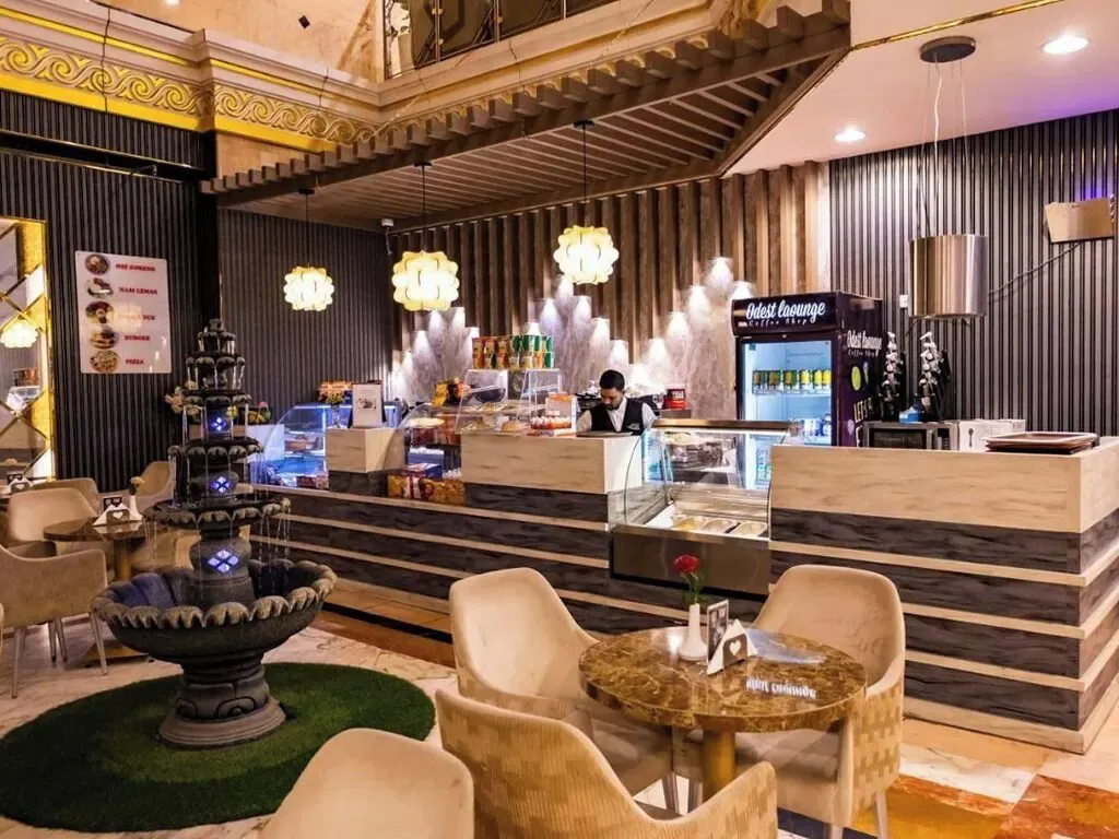 Odst Al Madinah Hotel - dinner served; international cuisine, lunch, Breakfast
