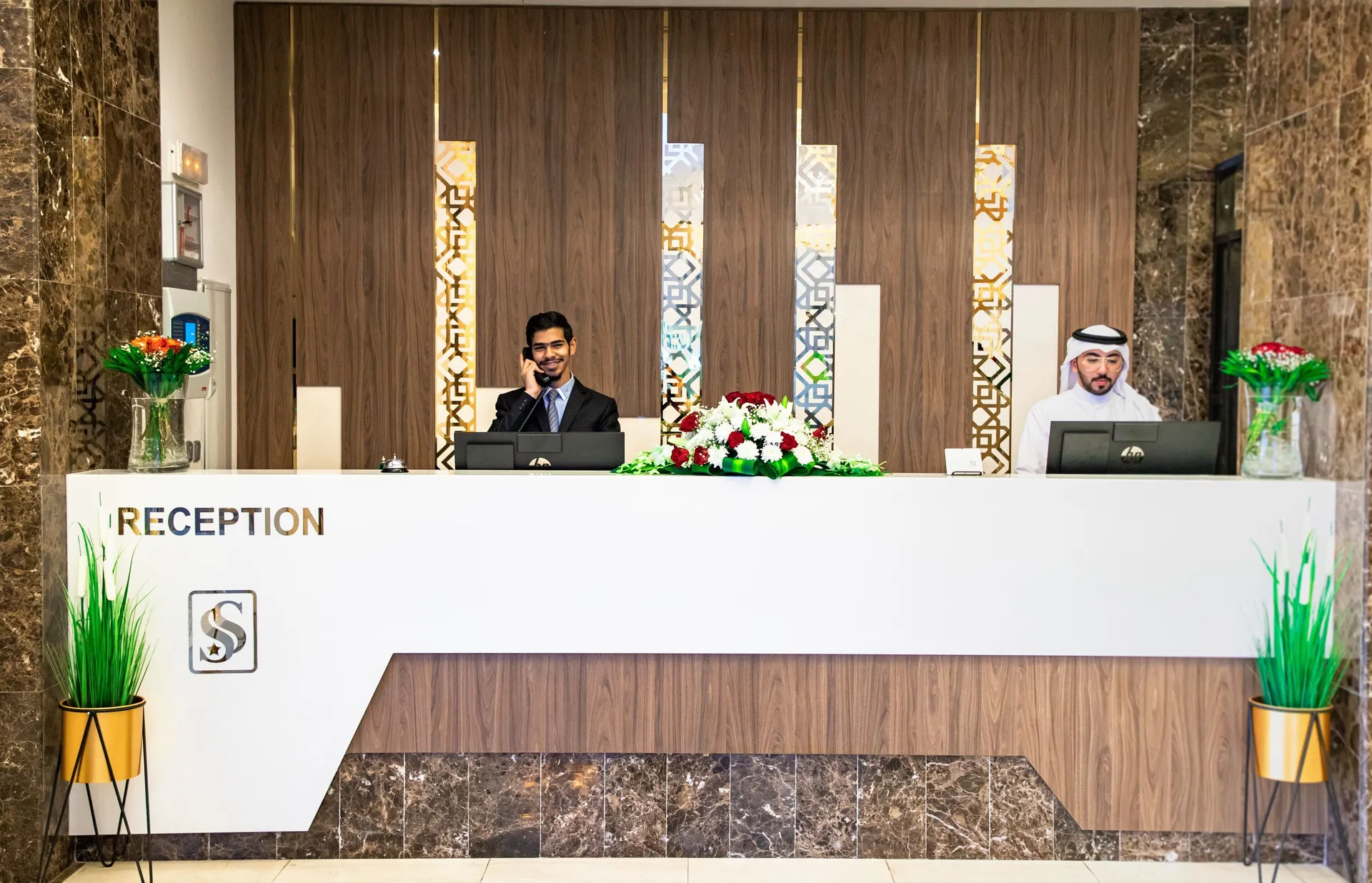 Season Star Hotel Madinah – Reception