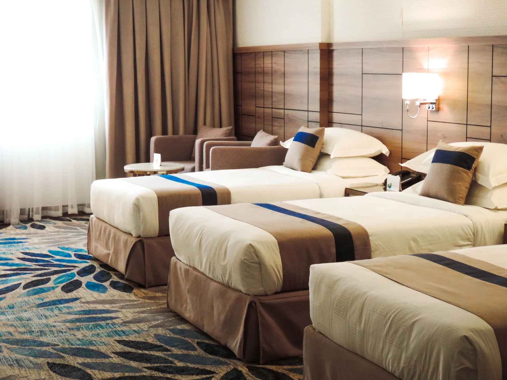 Deluxe Triple Room at Season Star Hotel Madinah