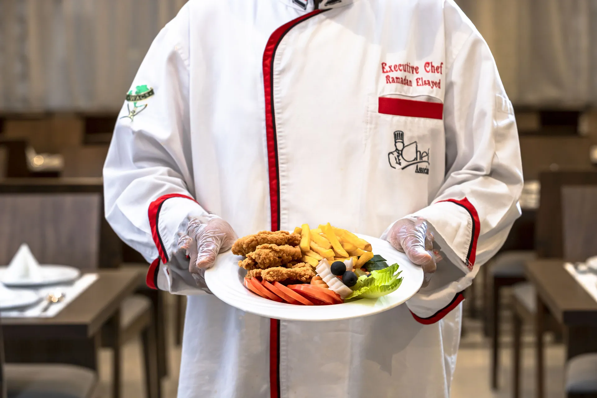 Taba Al Salam Hotel in-room dining