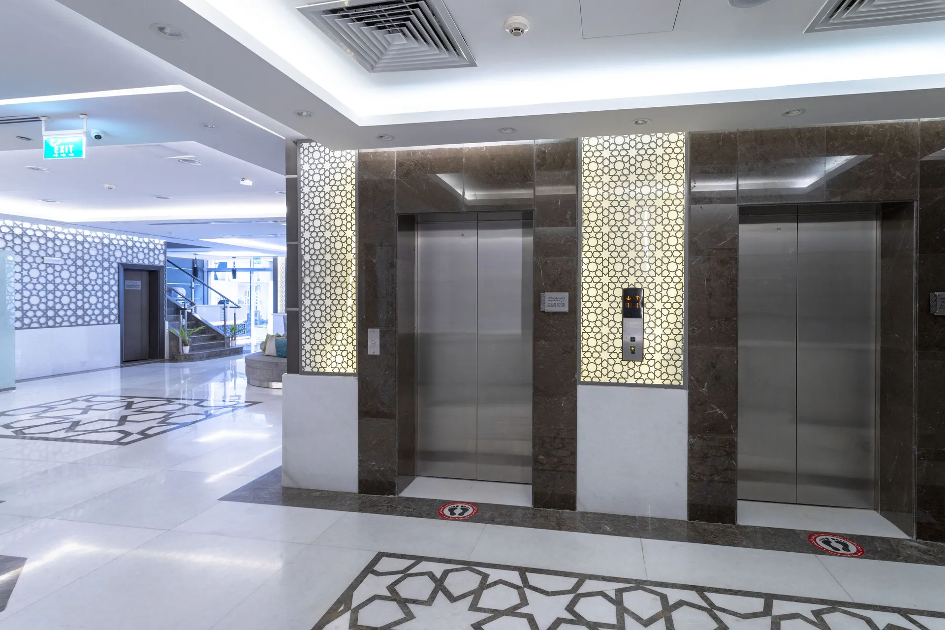Taba Al Salam Hotel – Lobby