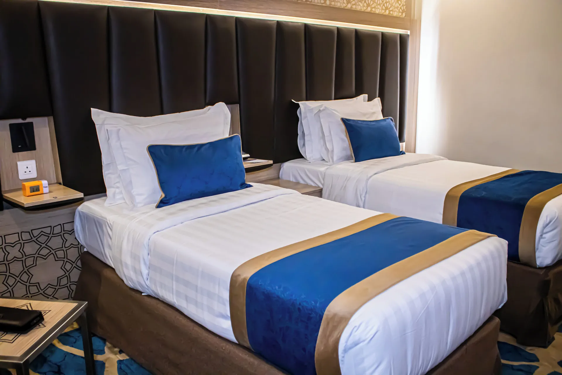 Taba Al Salam Hotel – Deluxe Twin Room