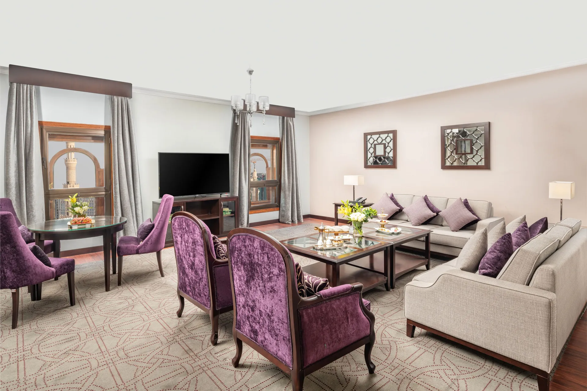 Taiba Front Hotel – free WiFi, In-room safe, blackout curtains, iron/ironing board