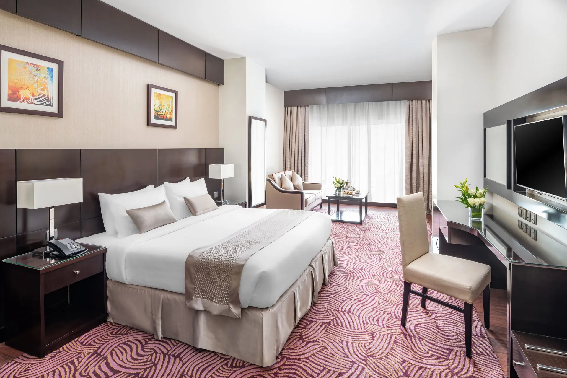Classic Double Room, 1 King Bed at Taiba Front Hotel