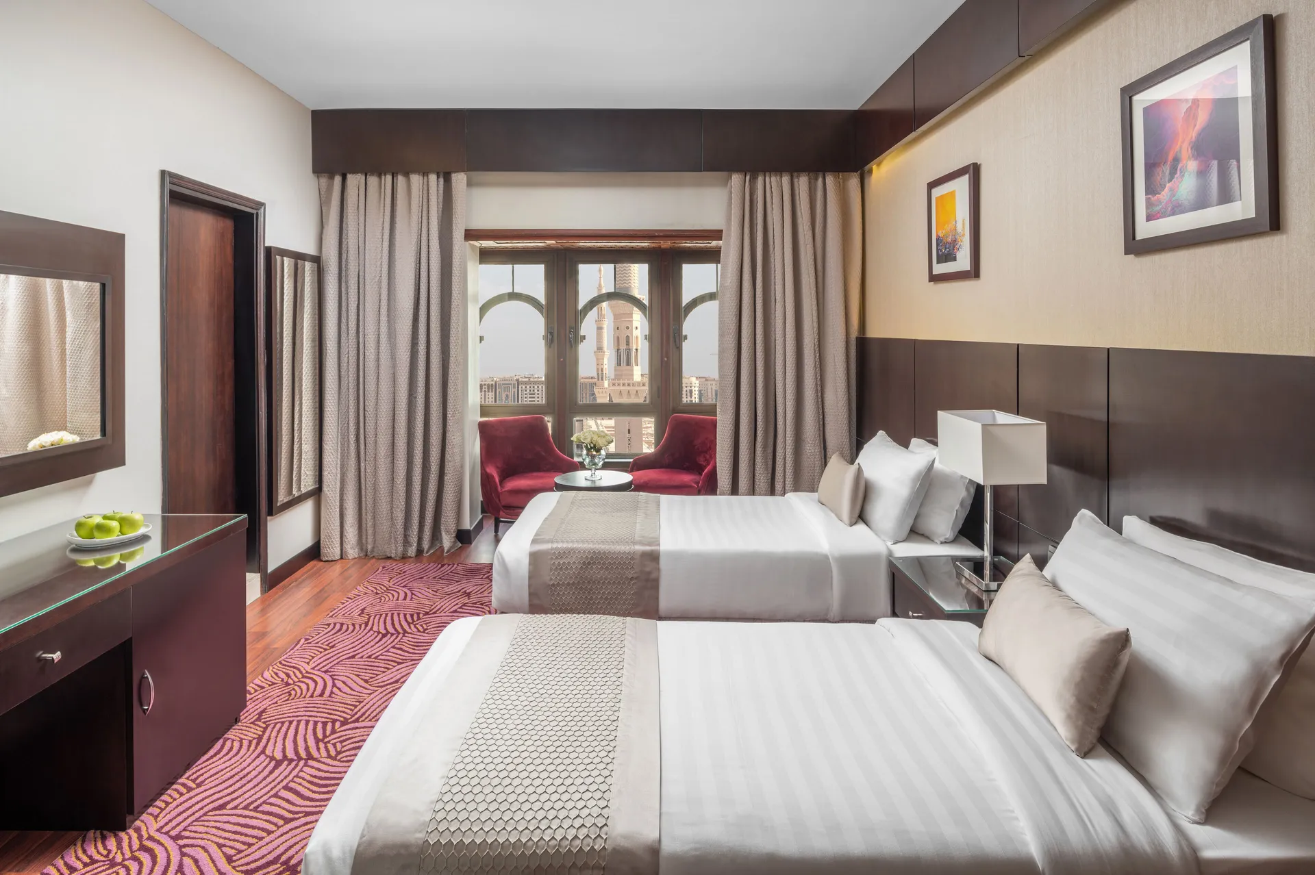 Superior Double Room, 1 King Bed at Taiba Front Hotel