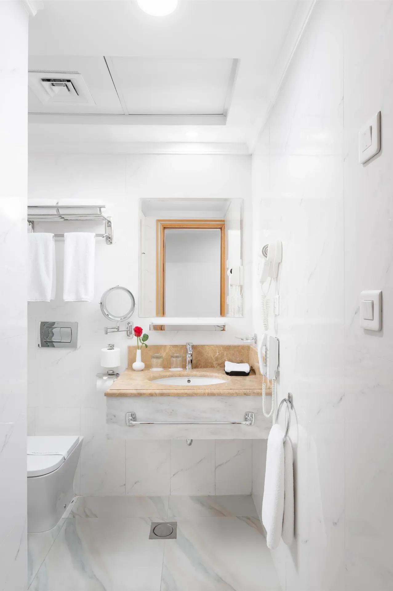Tulip Inn Al Daar Rawafid – eco-friendly toiletries, hair dryer, bathrobes, Shower