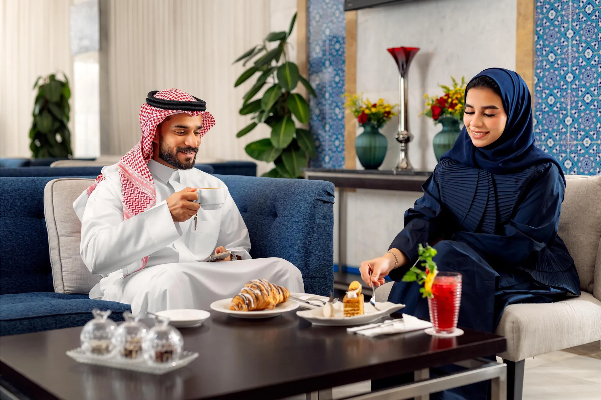 Tulip Inn Al Daar Rawafid in-room dining selection