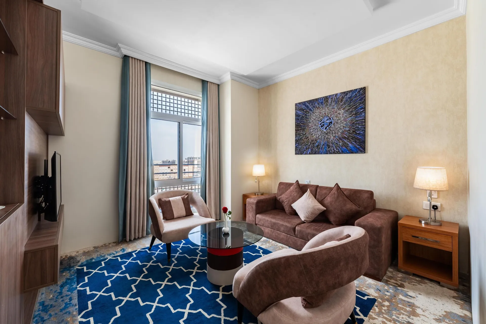 Tulip Inn Al Daar Rawafid – Junior Suite, 1 King Bed
