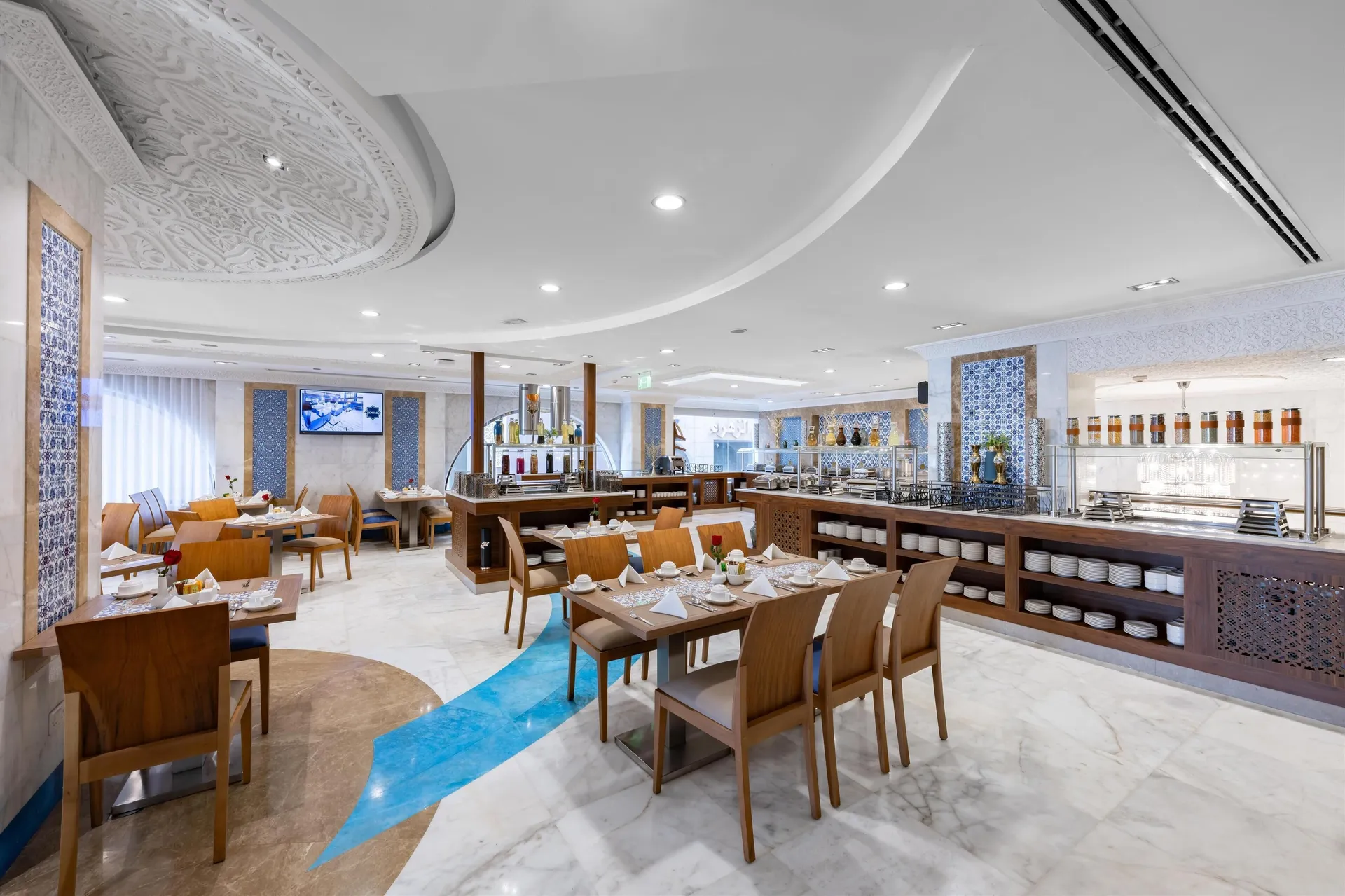 Tulip Inn Al Daar Rawafid – Restaurant