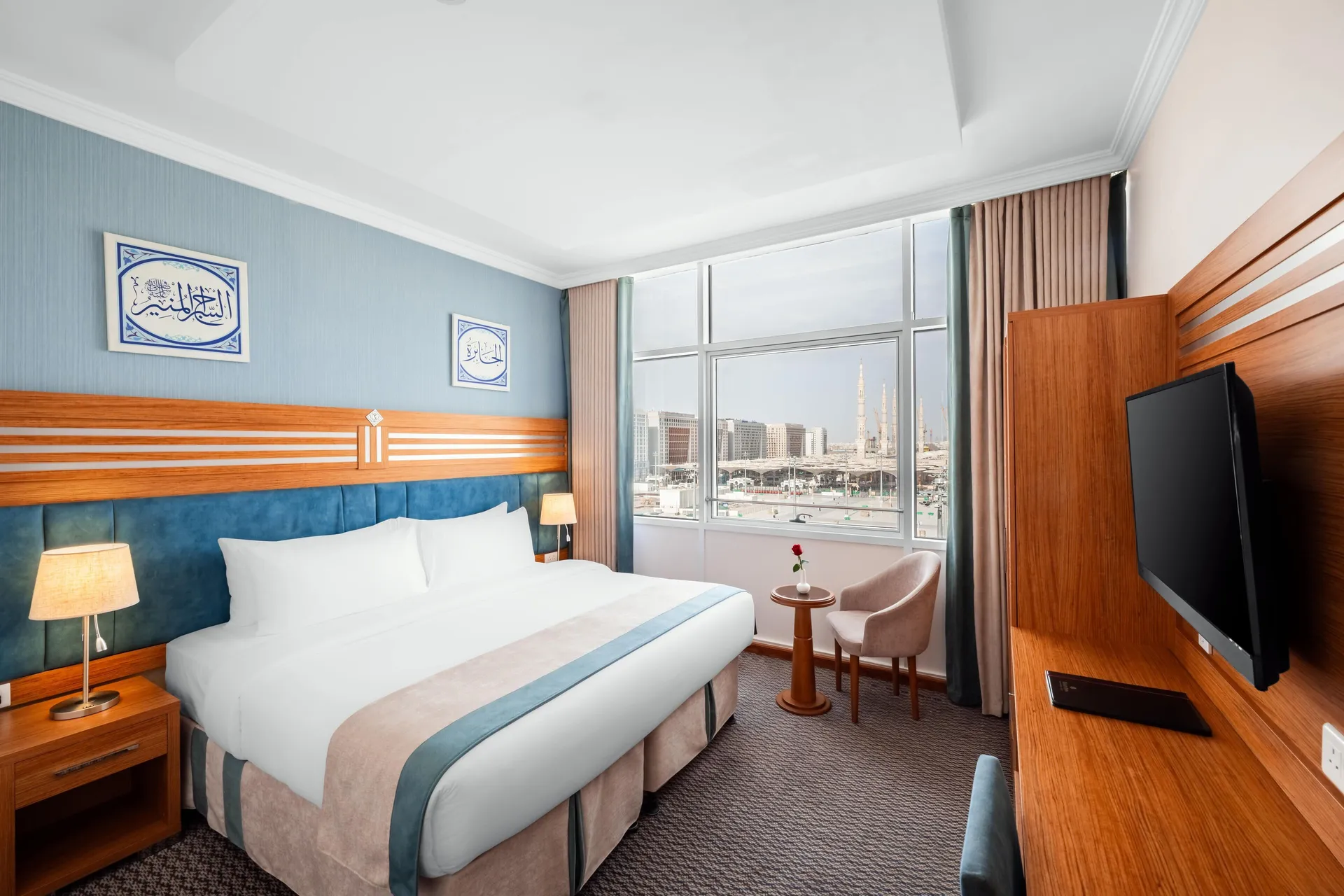 Tulip Inn Al Daar Rawafid – Standard Room, 1 Double Bed (Haram View)