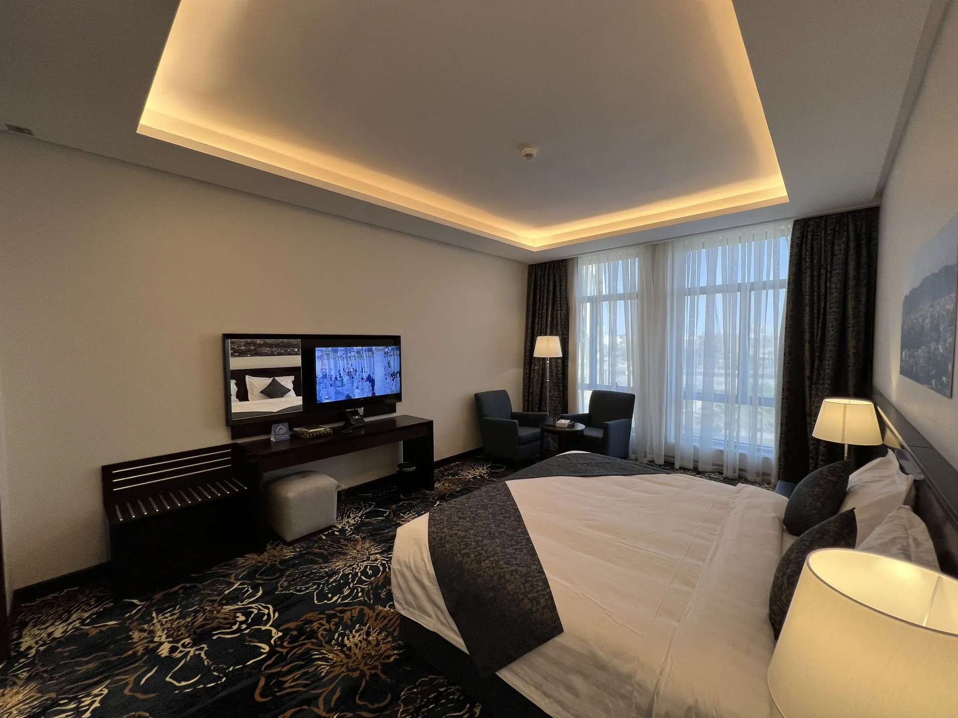 Zaha Taiba Hotel - Double Room