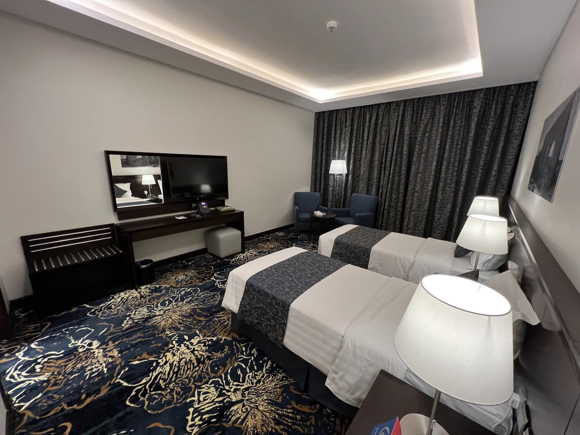 Zaha Taiba Hotel - Twin Room