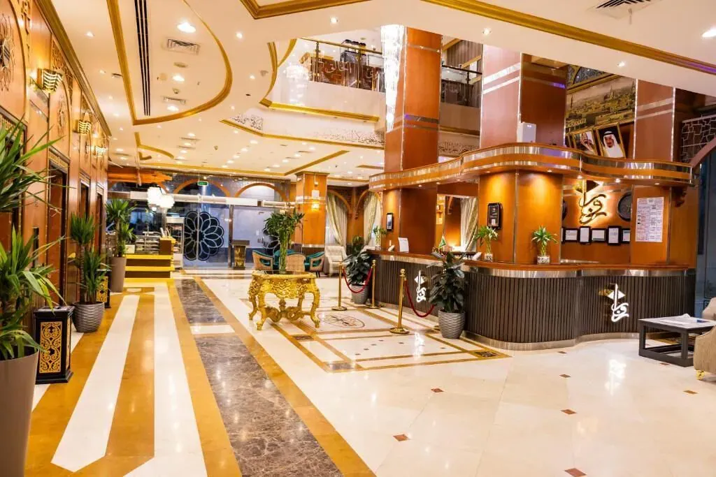 Zowar International Hotel - Lobby