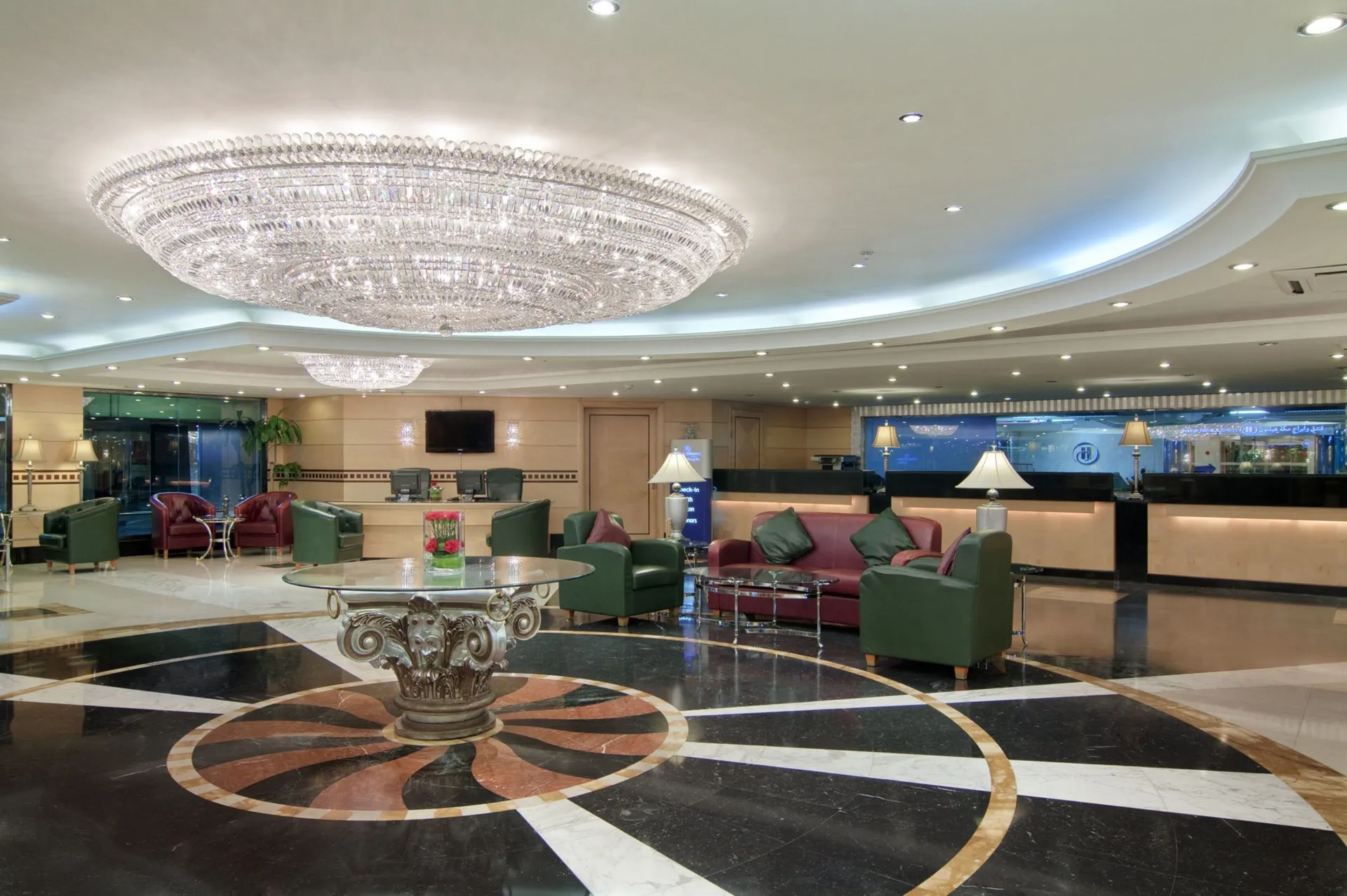 Makkah Towers lobby interior