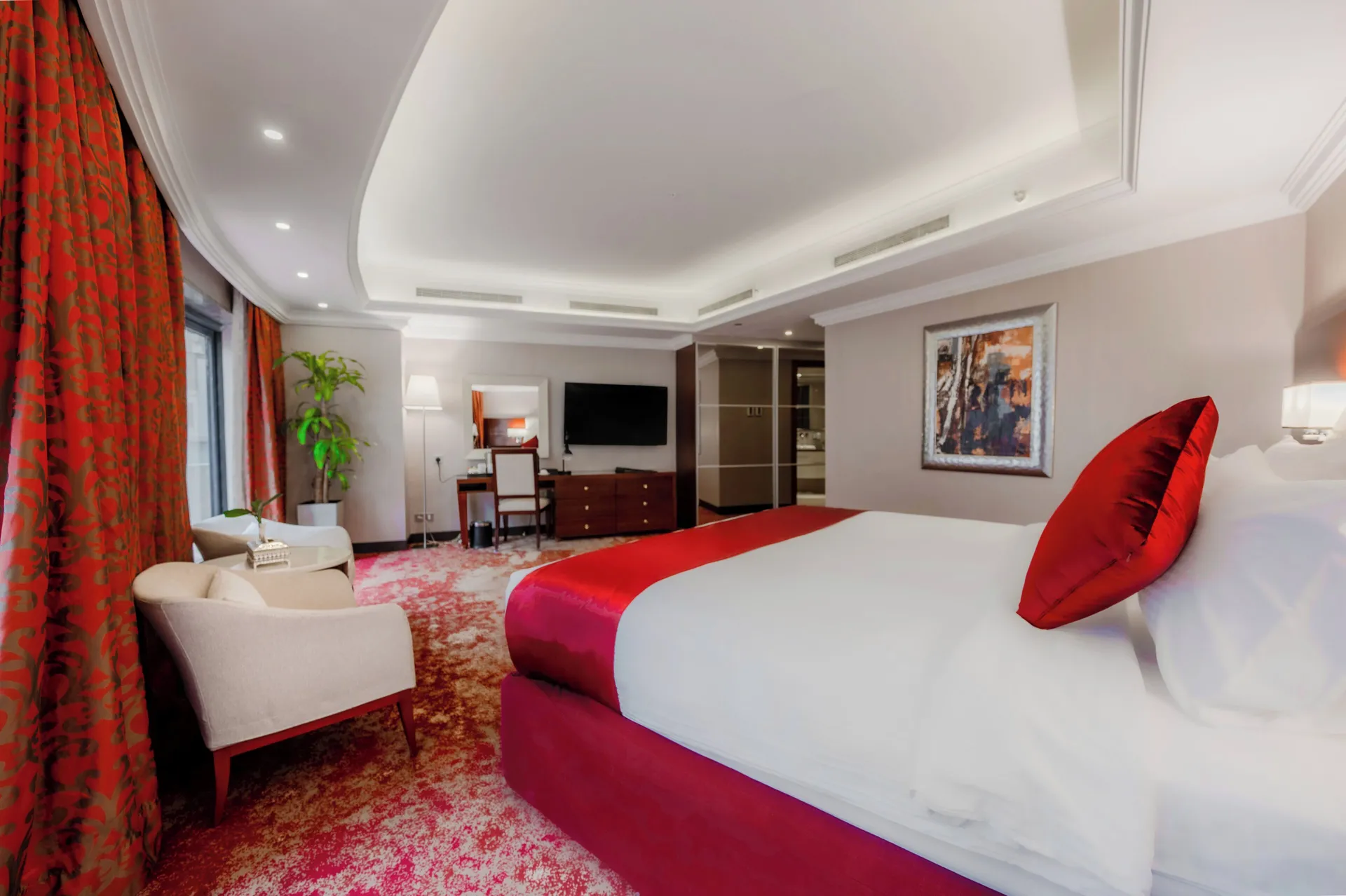 Royal Suite at Maysan Al Harithia Hotel