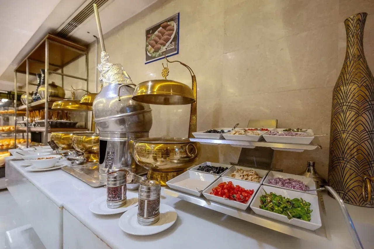 Room service at Maysan Al Harithia Hotel 