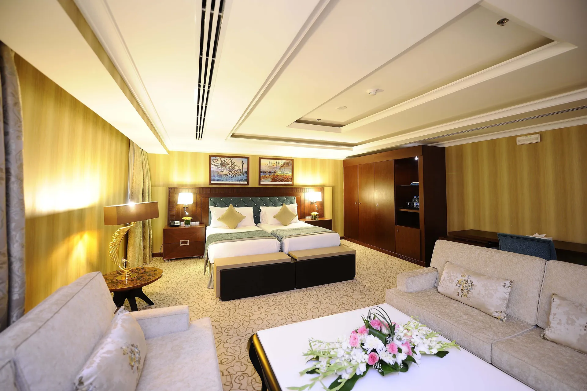 Ohud Suite at Millennium Al Aqeeq Hotel