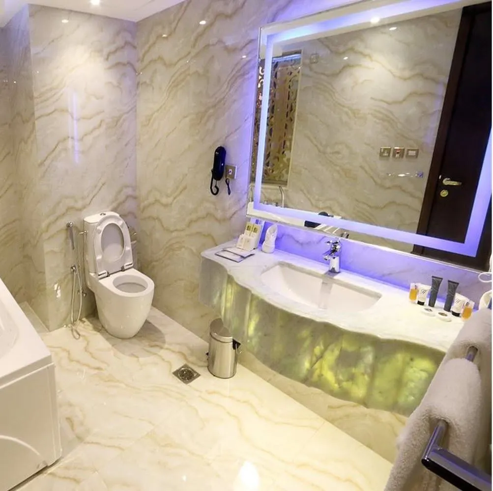 Nusk Al Madinah Hotel – free toiletries, Shower, hair dryer, towels