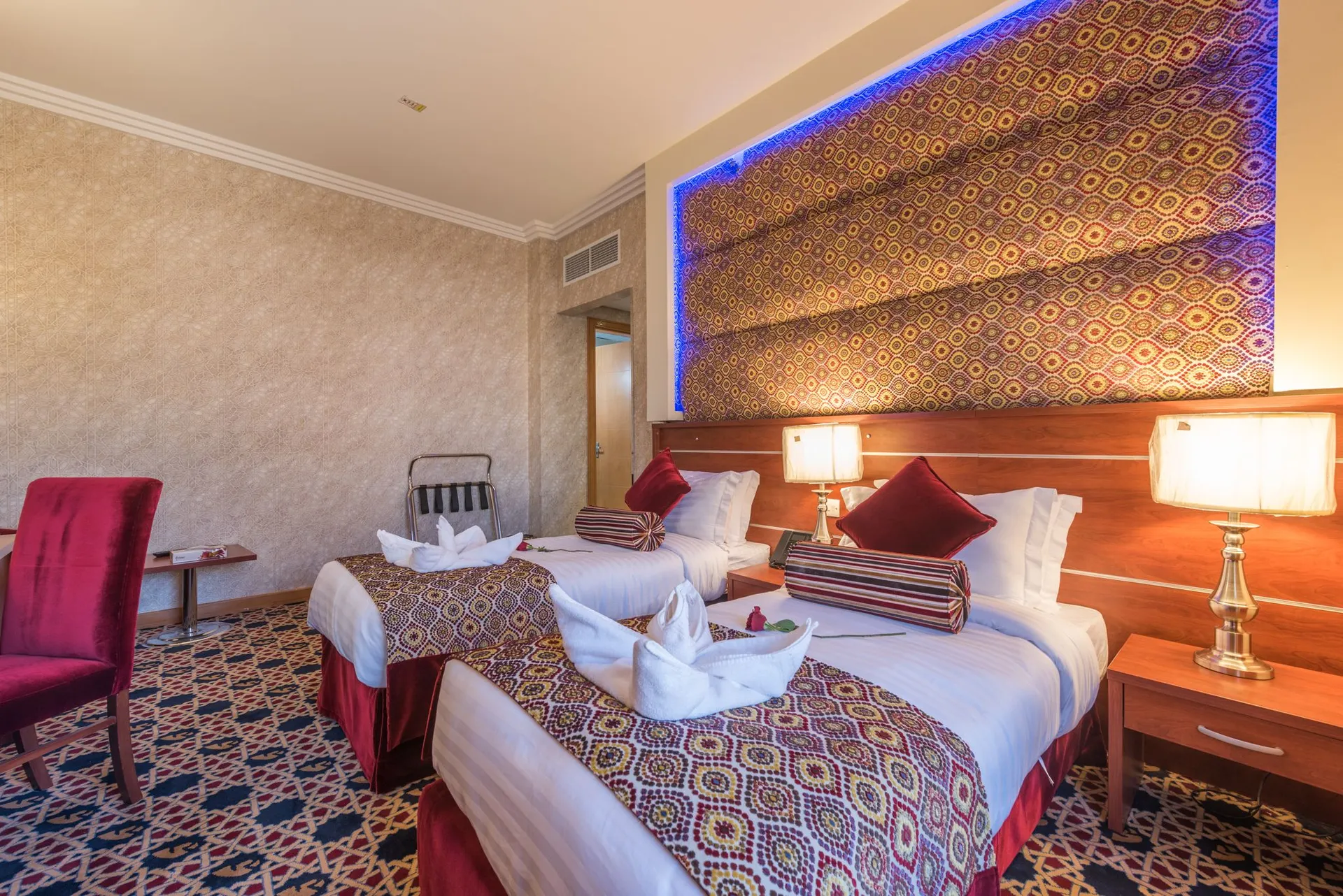 Nusk Al Madinah Hotel – 2 Single Beds, Twin Room