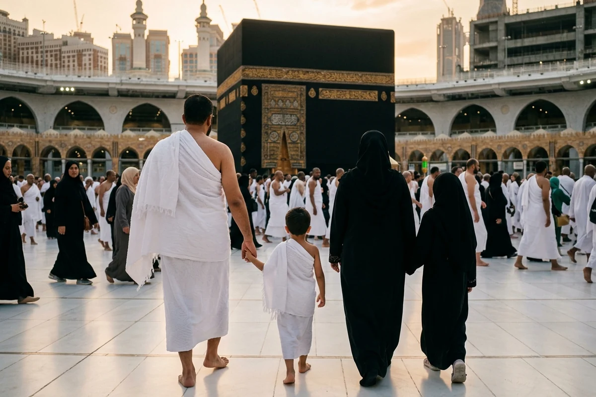 December 2026 Umrah deal from London Heathrow with AJet and Turkish Airlines