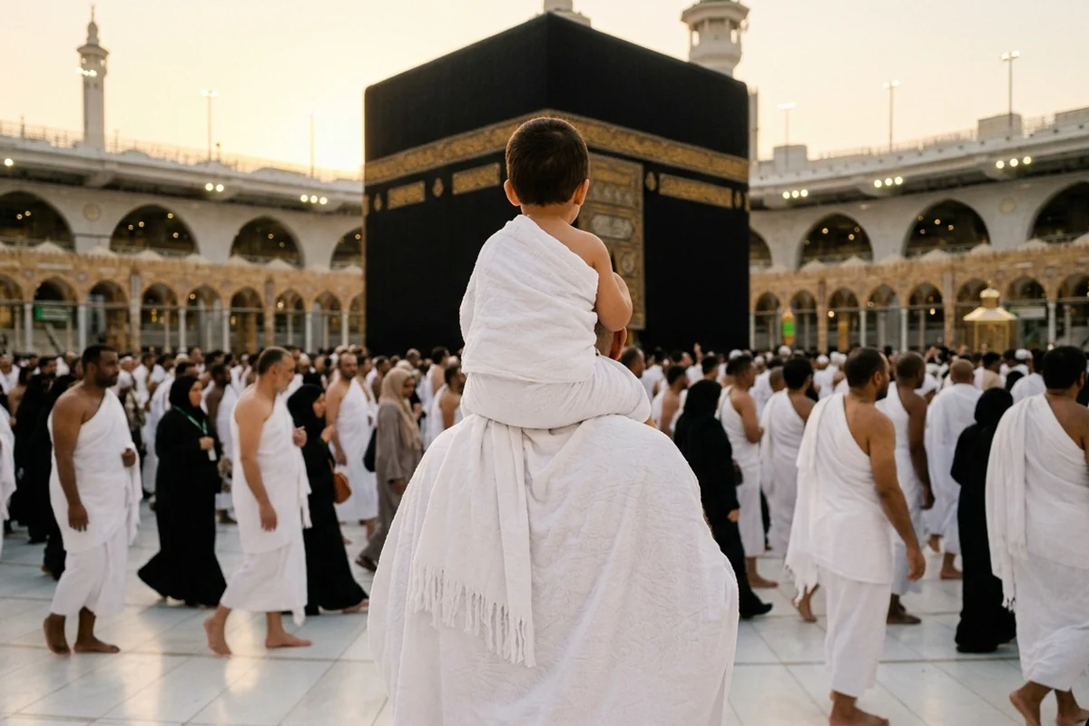 December 2026 Umrah deal from London Stansted with Pegasus Airlines