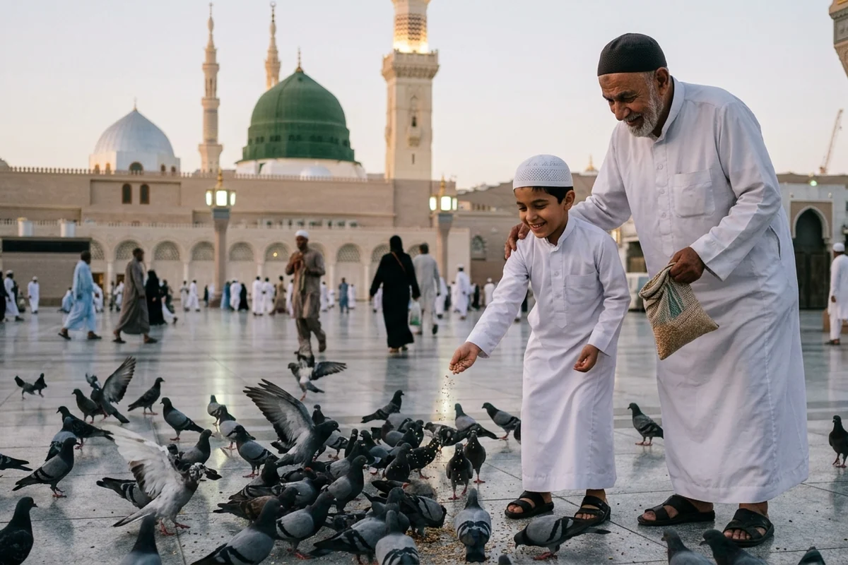 November 2026 Umrah deal from London Stansted with Pegasus Airlines