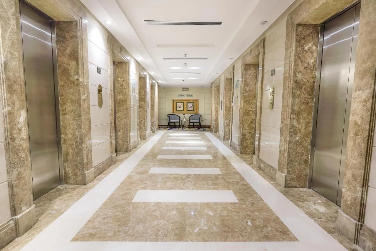 Lift at Prestige Al Mashaer Hotel