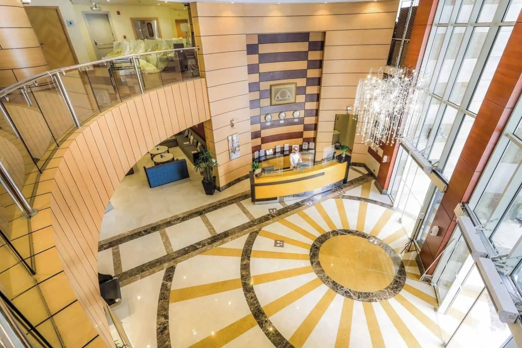 Reception at Prestige Al Mashaer Hotel