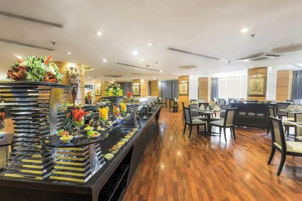 Room service at Prestige Al Mashaer Hotel