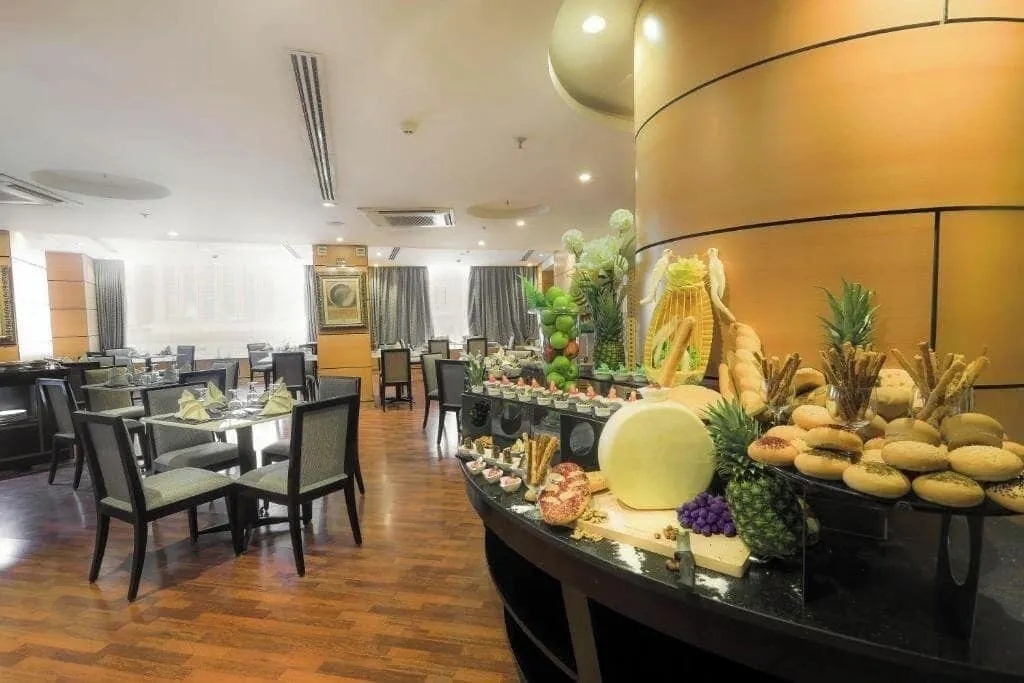 Restaurant at Prestige Al Mashaer Hotel
