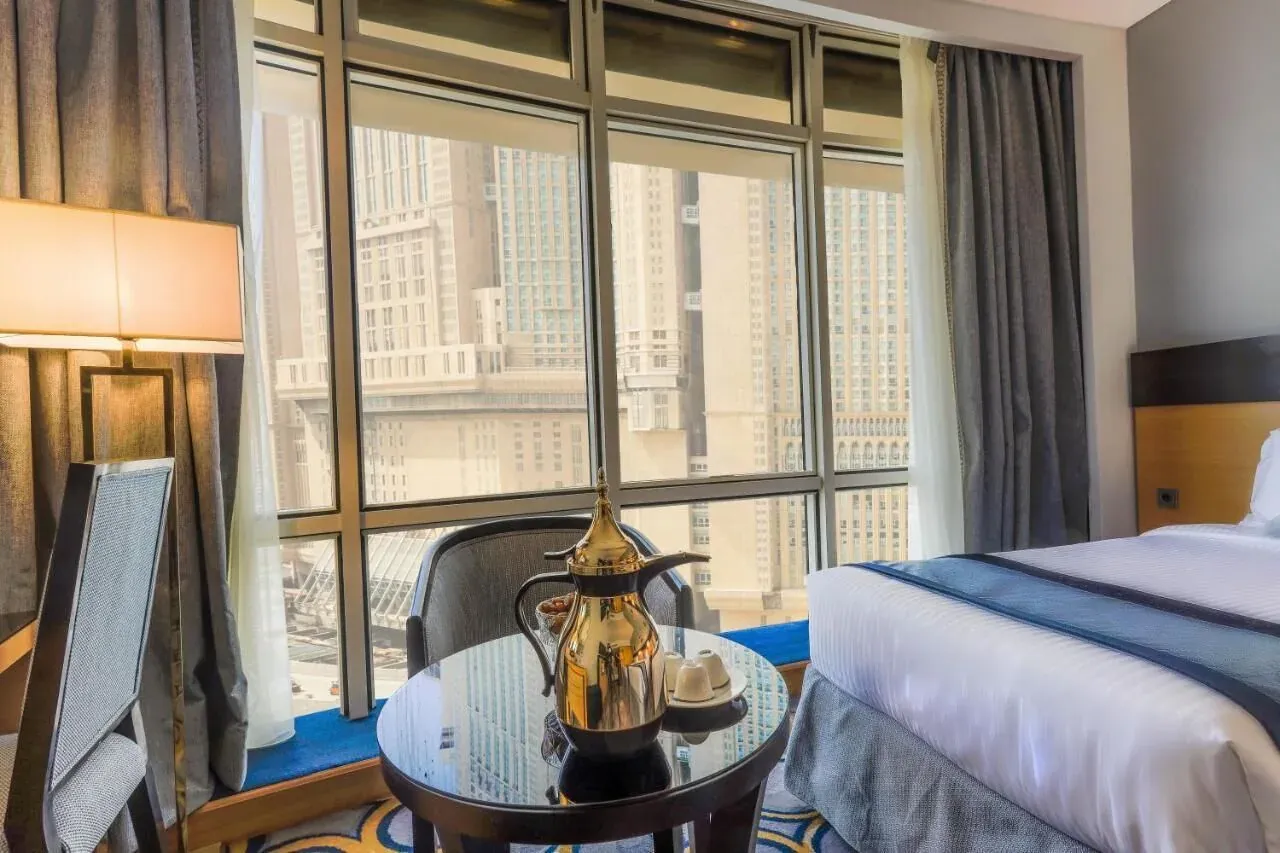 Quadruple Room at Prestige Al Mashaer Hotel