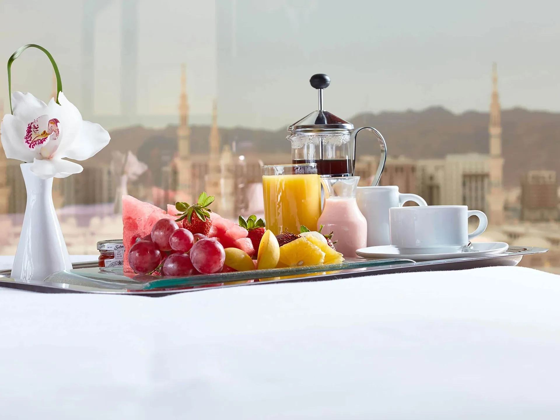 Pullman Zamzam Madina – In-Room Dining