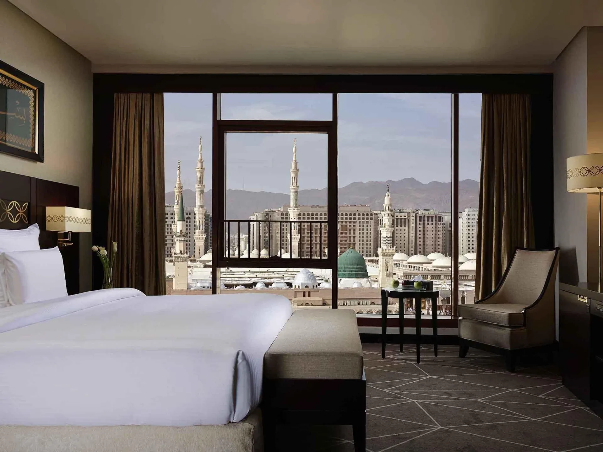 Pullman Zamzam Madina – Junior Suite, 1 Bedroom (Panoramic Haram View)