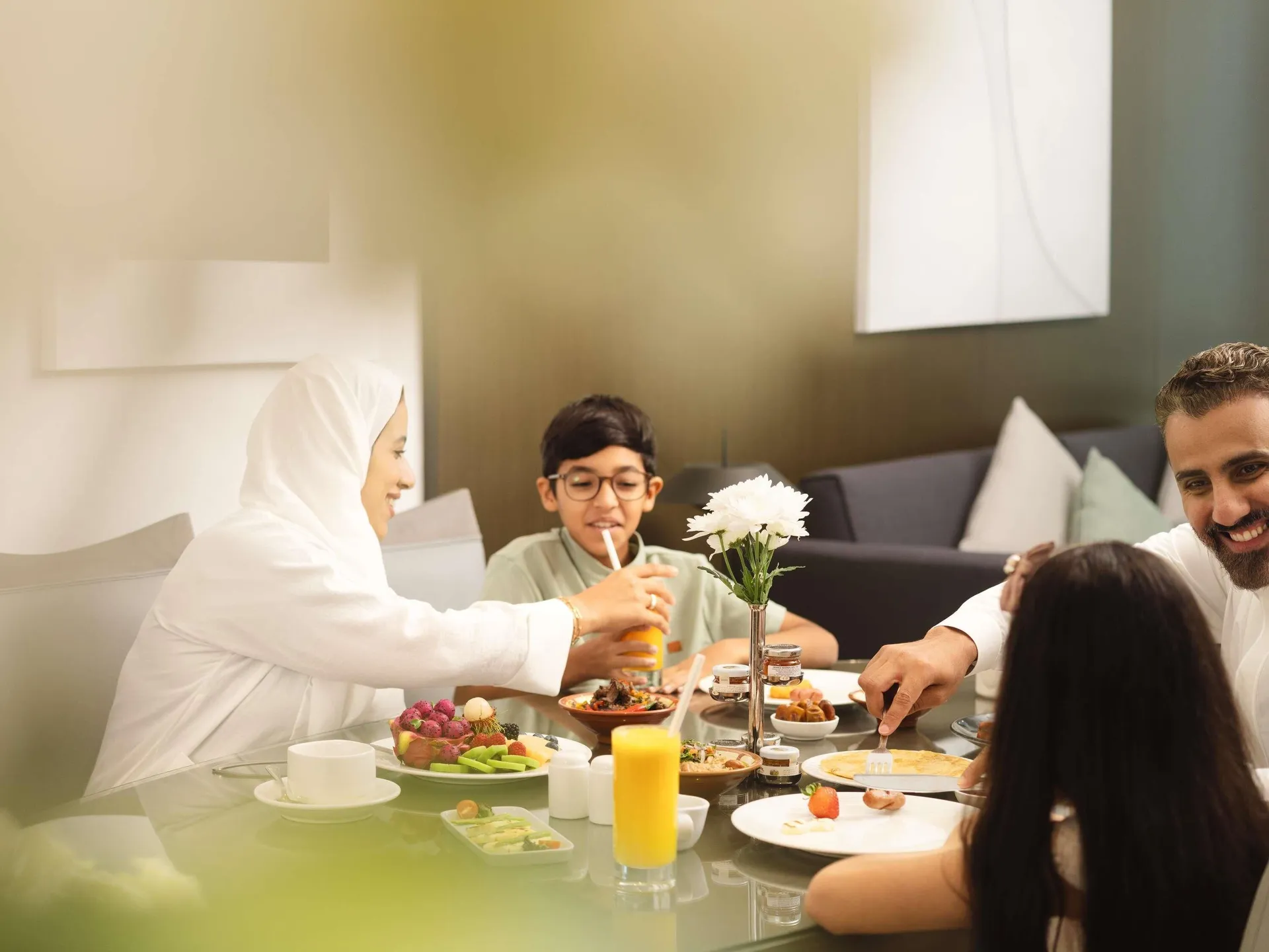 Al Zahra Restaurant at Pullman ZamZam Makkah