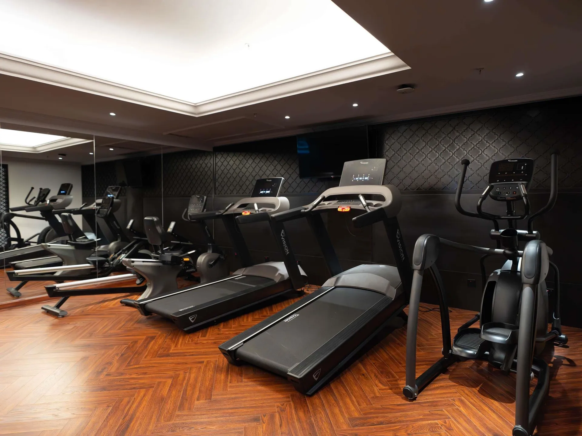 Fitness facility at Pullman ZamZam Makkah