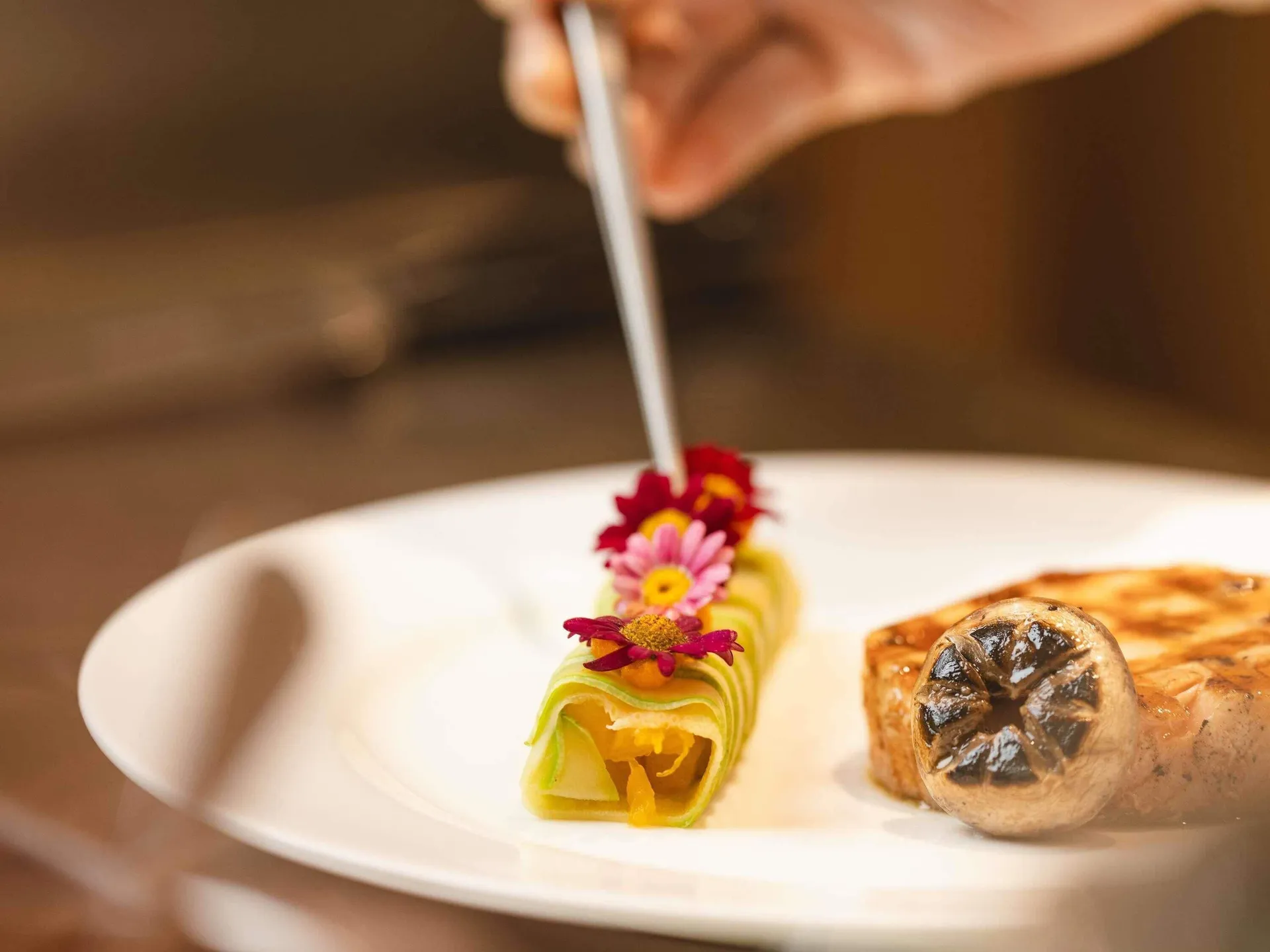 Room service at Pullman ZamZam Makkah