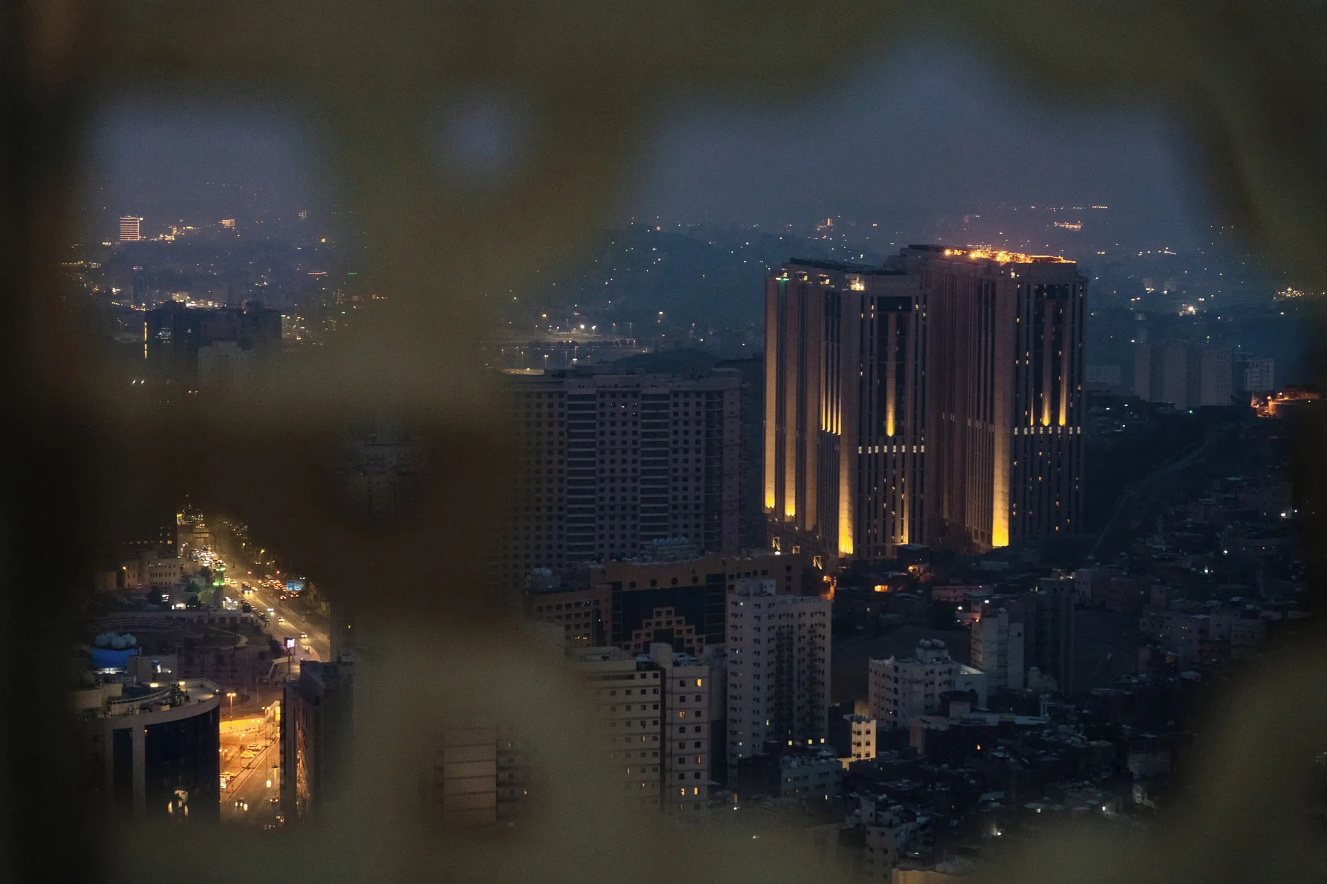 Deluxe Room, 2 Single Beds, City View (Accessible) at Pullman ZamZam Makkah