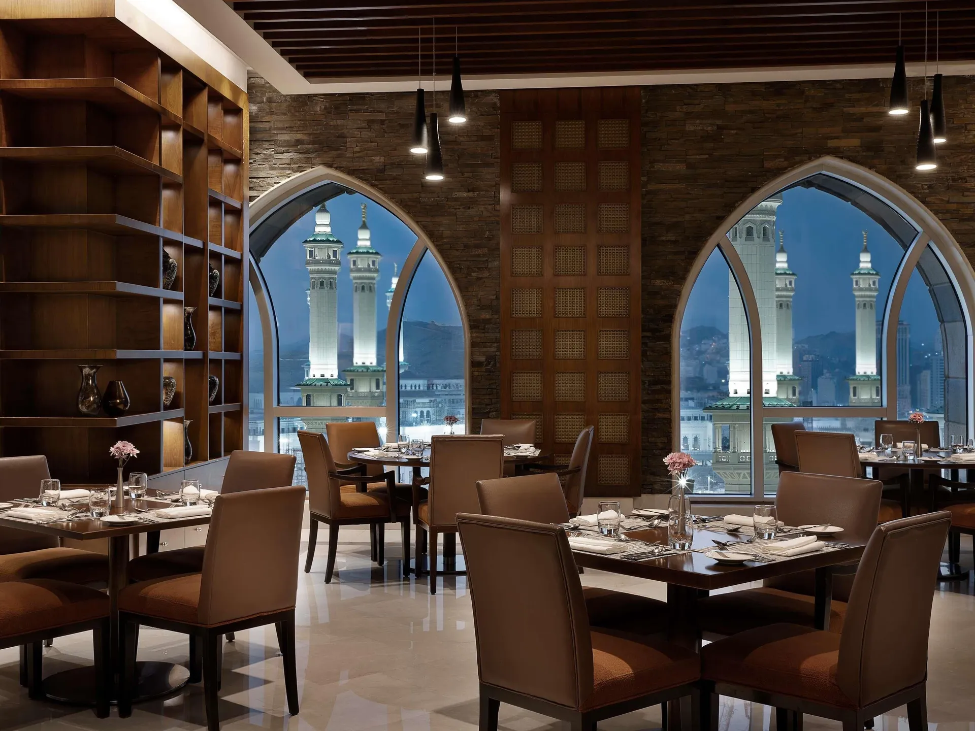Bar (on property) at Raffles Makkah Palace