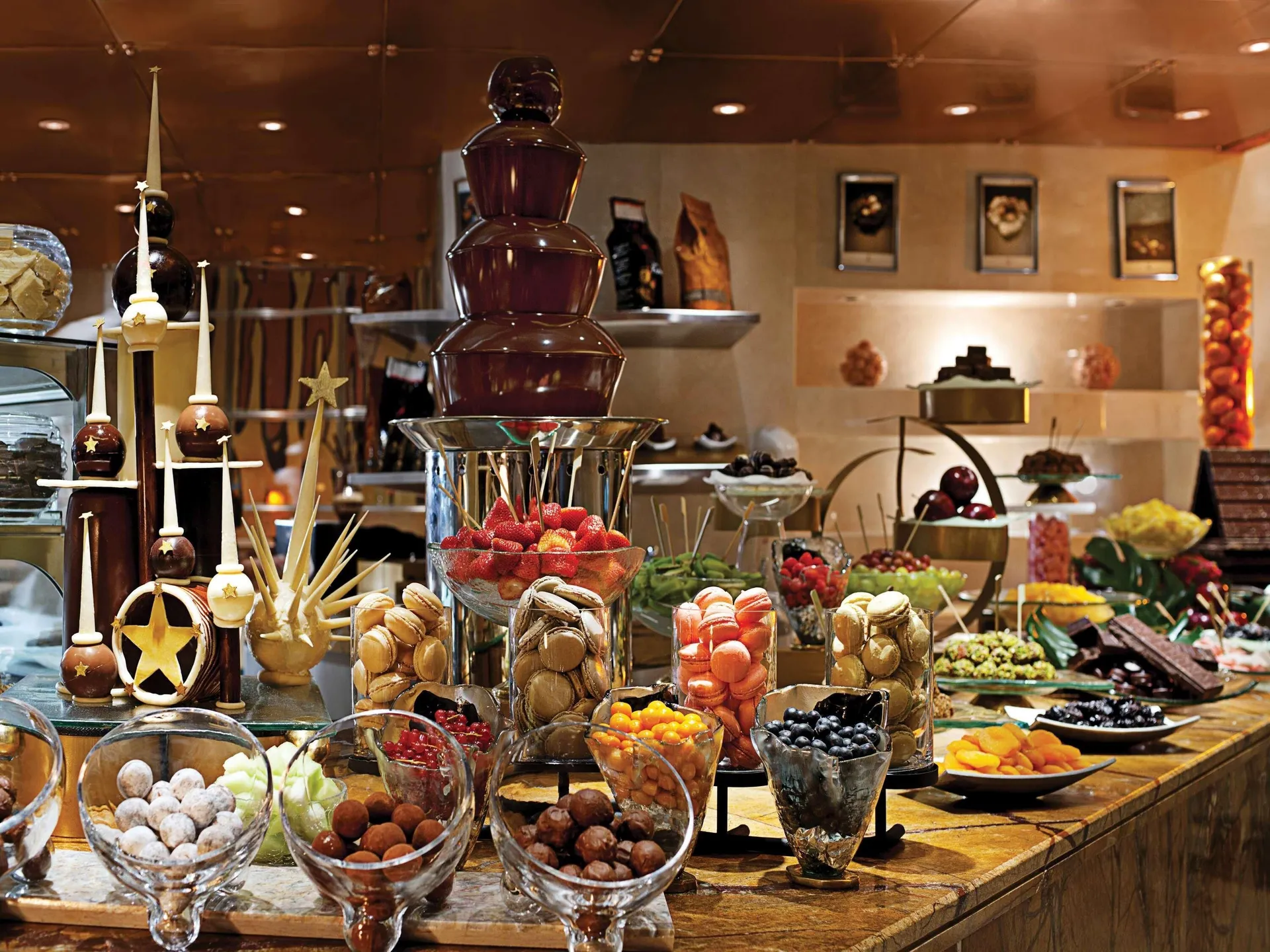 Room service at Raffles Makkah Palace